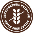 Getreidefreie Rezeptur